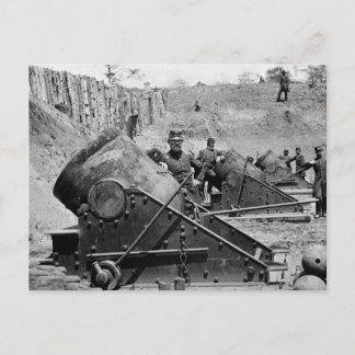 Yorktown Mortar Battery, 1860 s Vykort