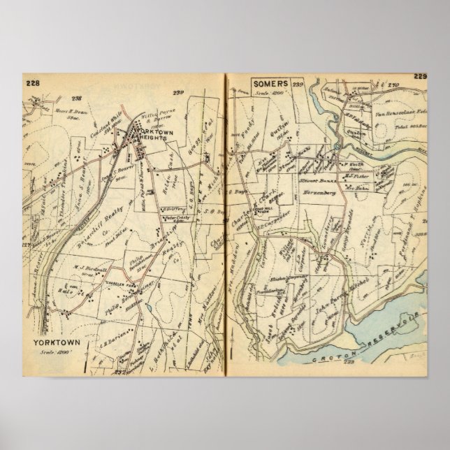 Yorktown, New York 4 Poster (Framsidan)