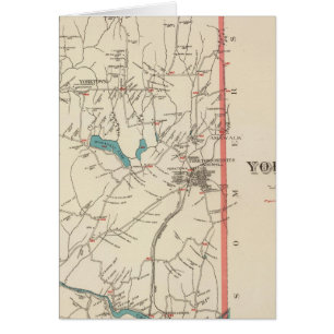 Yorktown NY Hälsningskort