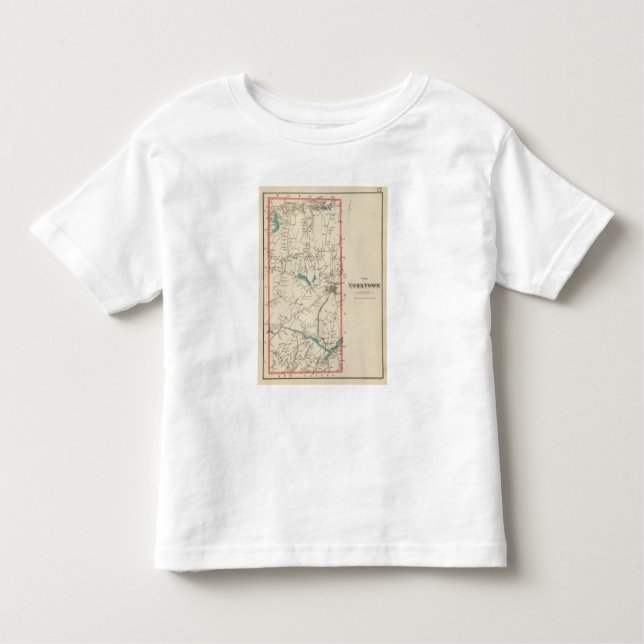 Yorktown NY T-shirt (Framsida)