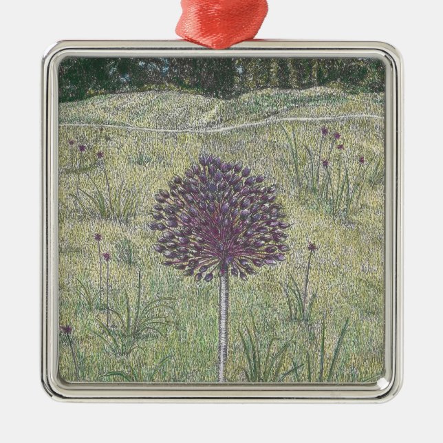 Yorktown Onion Julgransprydnad Metall (Framsidan)