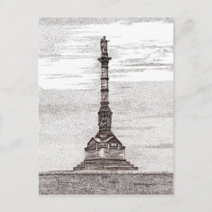 Yorktown Victory Monument vykort
