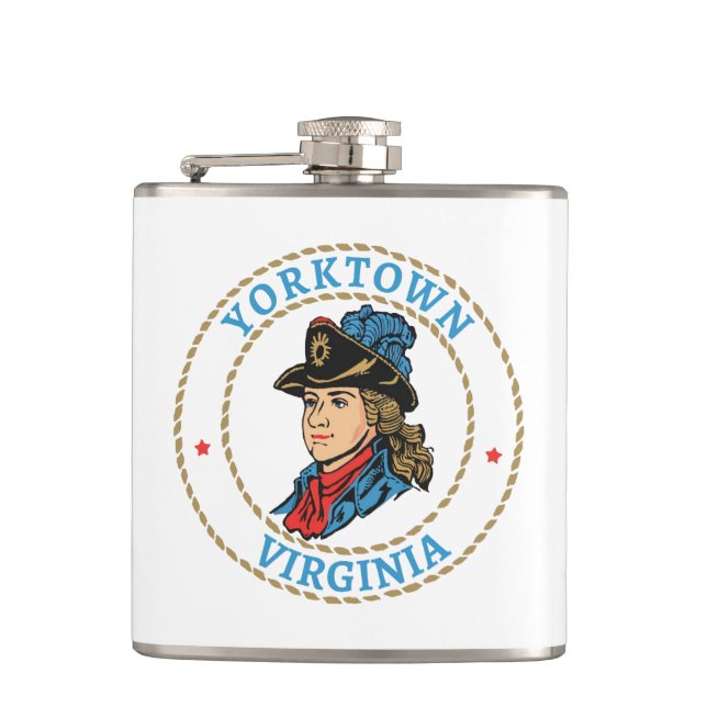 Yorktown Virginia Colonial Fickplunta (Framsidan)