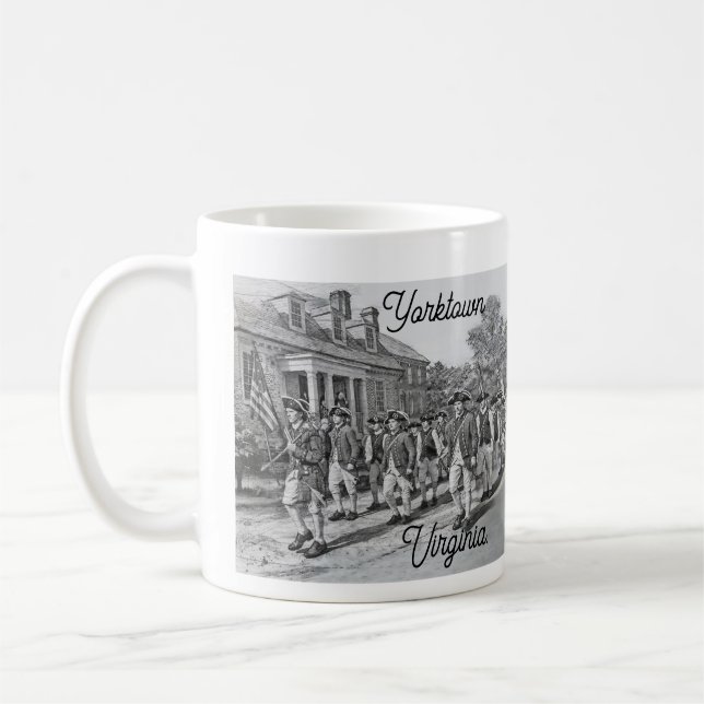 Yorktown Virginia  Kaffemugg (Vänster)