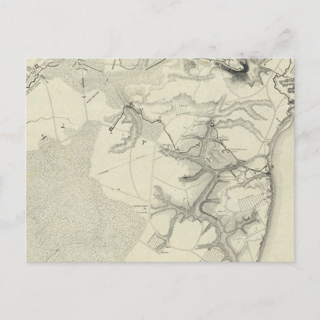 Yorktown, Virginia Vykort (Framsida)