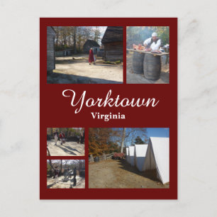 Yorktown Vykort