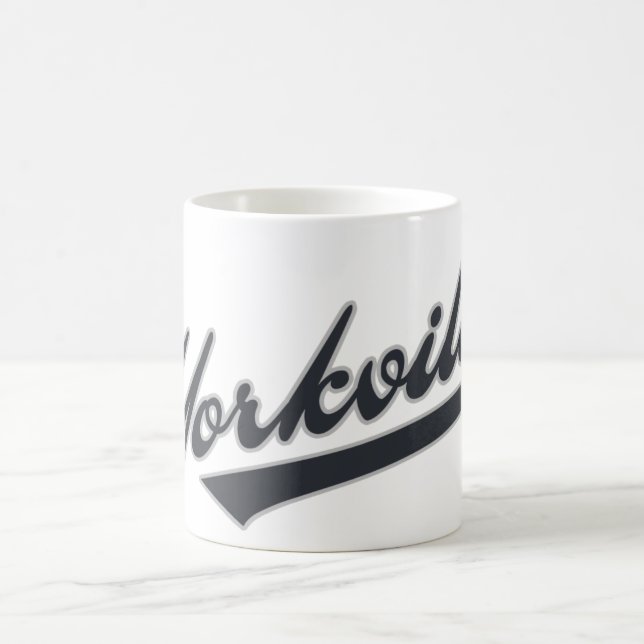 Yorkville New York City kaffe mugg (Center)