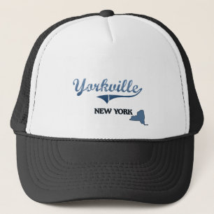 Yorkville New York City klassiker Truckerkeps