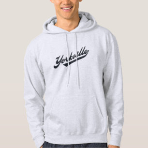 Yorkville New York hoody tröja Med Luva