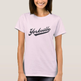 Yorkville NYC kvinna t-skjorta T-shirt