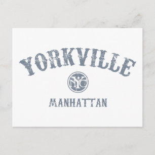 Yorkville Vykort