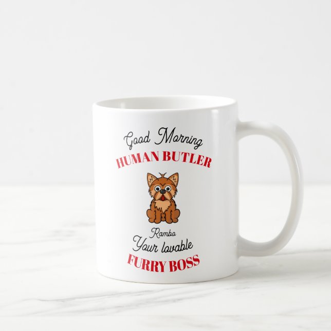Yorky Anpassade Yorky Kaffemugg (Höger)