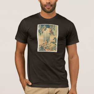 Yōrō vattenfall i Mino provinsen Tee Shirt