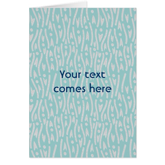 Yoroke rand hälsningskort (Framsidan)