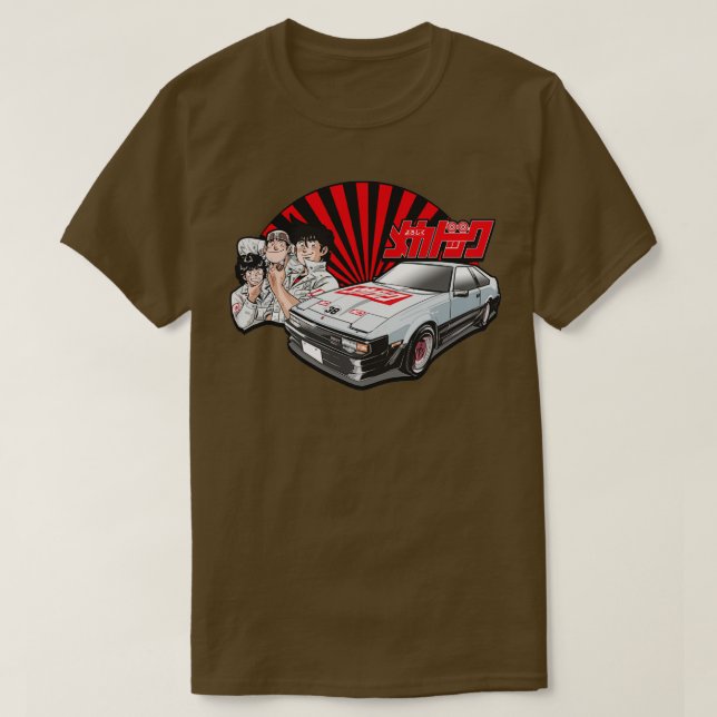 Yoroshiku Mechadoc T Shirt (Design framsida)