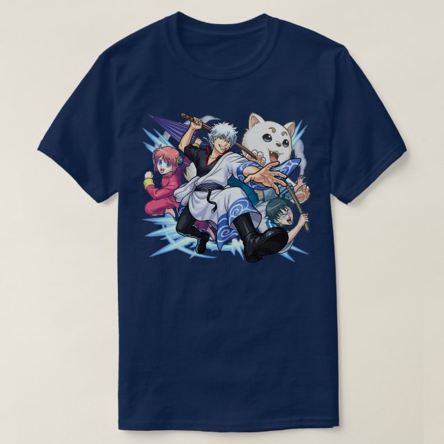 Yorozuya Gintama T Shirt (Design framsida)