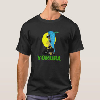 Yoruba Girl Cute Nigerian Girl of Nigeria T Shirt