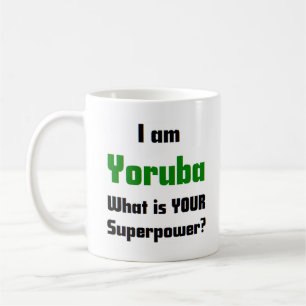 Yoruba-kaffe mugg