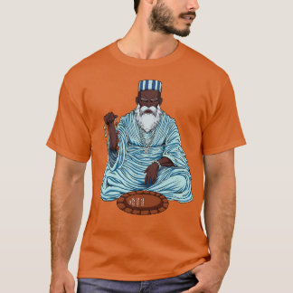 Yoruba-religionen Orunmila T Shirt