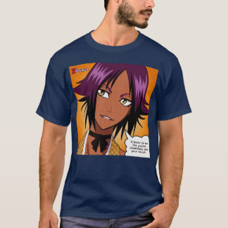 Yoruichi Pop Art rolig T Shirt