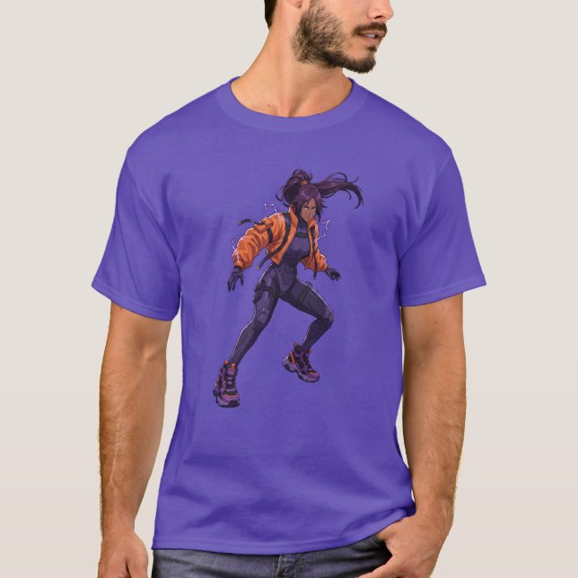 yoruichi shihouin katt t shirt (Framsida)
