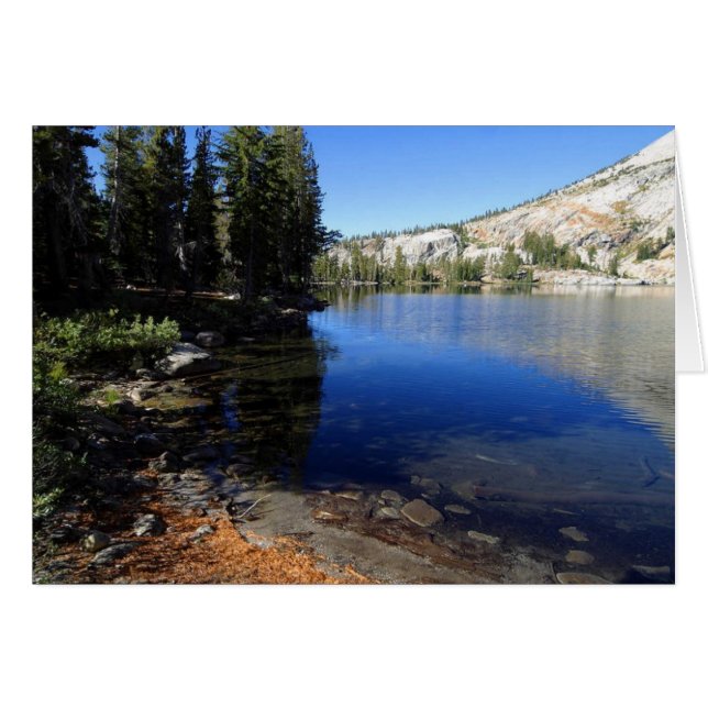 Yosemit 3 hälsningskort (Framsidan Horizontal)