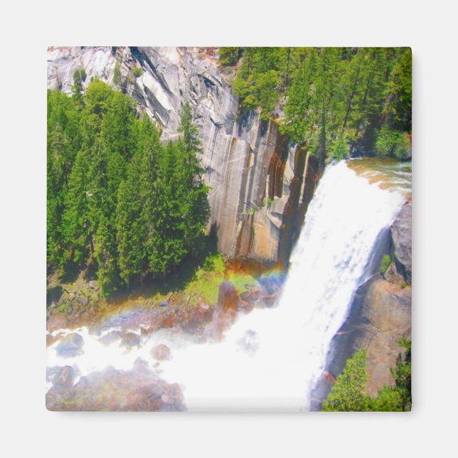 yosemit-fall magnet (Framsidan)