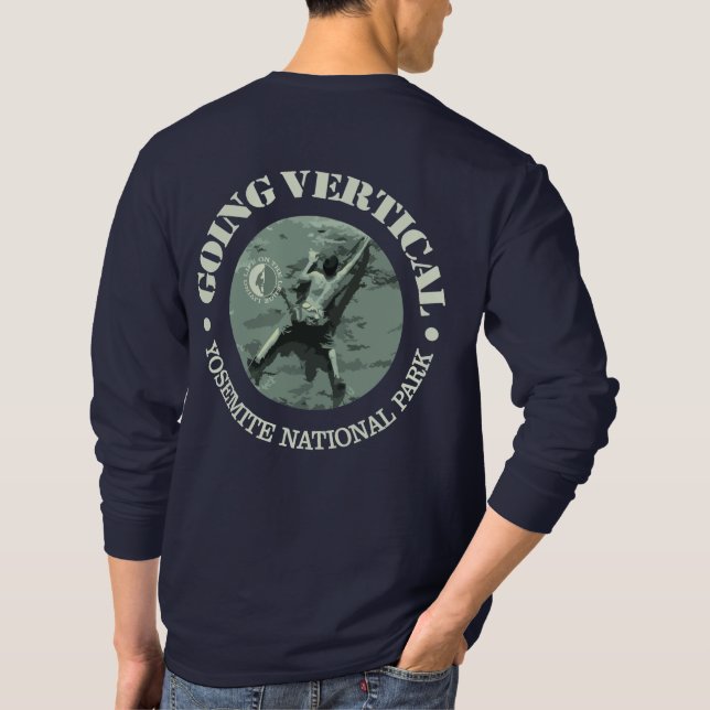 Yosemit (Going Lodrät) Tee Shirt (Baksida)