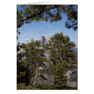 Yosemit i Springtime: Halv Dome OBS Kort