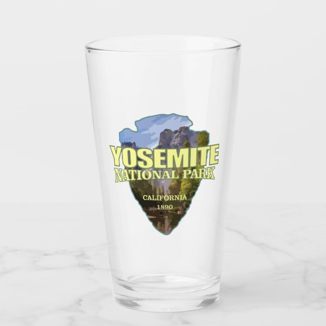 Yosemit (pilspets) glaskopp (Framsida)