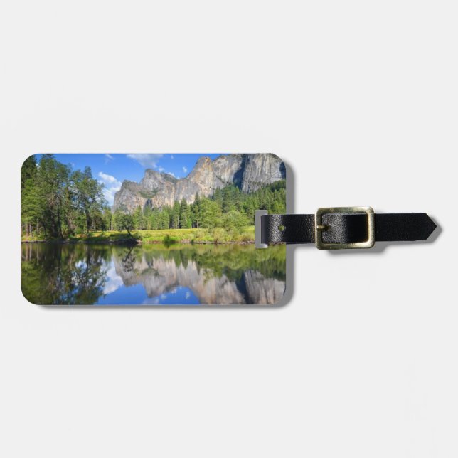 Yosemit-reflektion Bagagebricka (Horisontell Framsida)