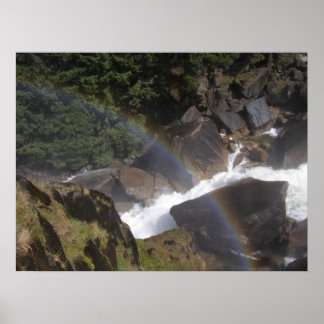 Yosemit (Vatten) Poster