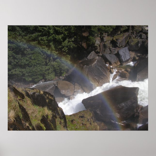 Yosemit (Vatten) Poster (Framsidan)