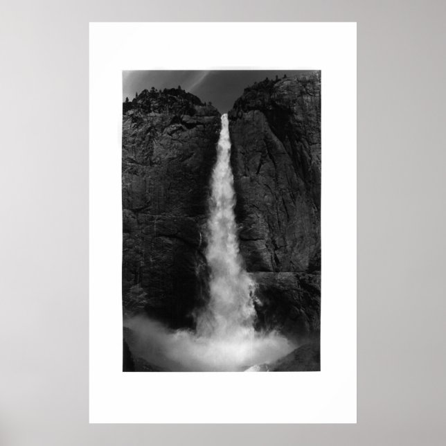 Yosemit: Yosemite Falls I Poster (Framsidan)