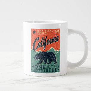 Yosemitbjörnarnas hem Kalifornien Jumbo Mugg