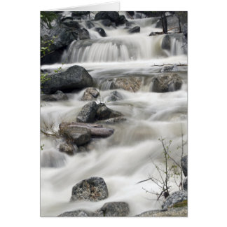 Yosemite #3-kort hälsningskort