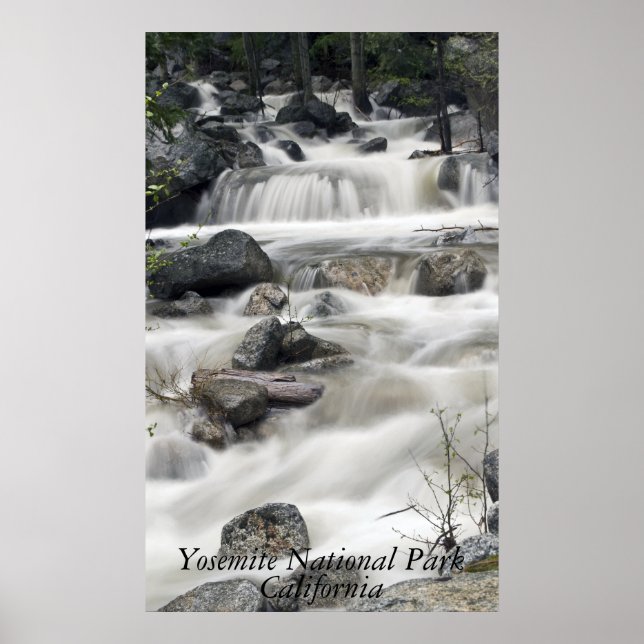 Yosemite #3 poster (Framsidan)