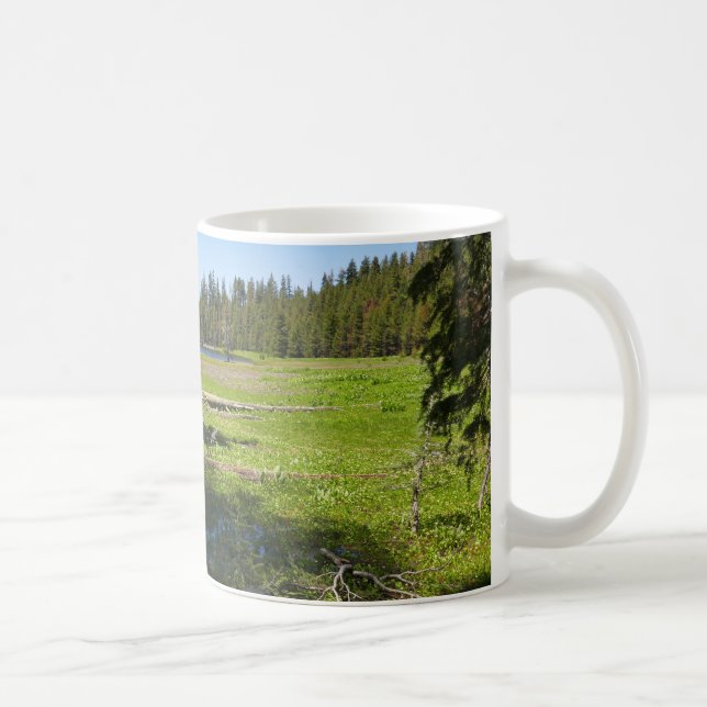 Yosemite äng med stjärnfall kaffemugg (Höger)