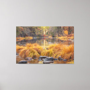 Yosemite Autumn Canvastryck