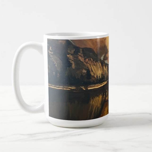 Yosemite, av Gary Poling Kaffemugg (Vänster)