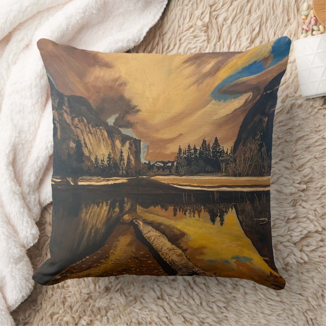 Yosemite, av Gary Poling Kudde (Filt)