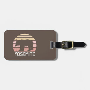 Yosemite Bear Bagagebricka