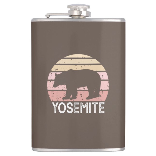 Yosemite Bear Fickplunta (Framsidan)