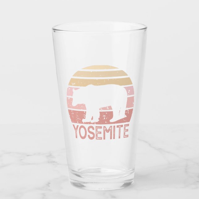 Yosemite Bear Glaskopp (Framsida)