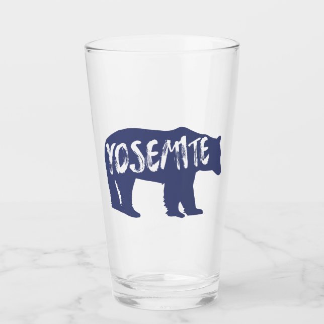 Yosemite Bear Glaskopp (Framsida)