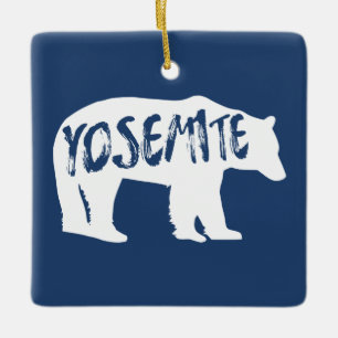 Yosemite Bear Julgransprydnad Keramik