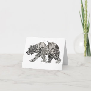 Yosemite Bear Kort