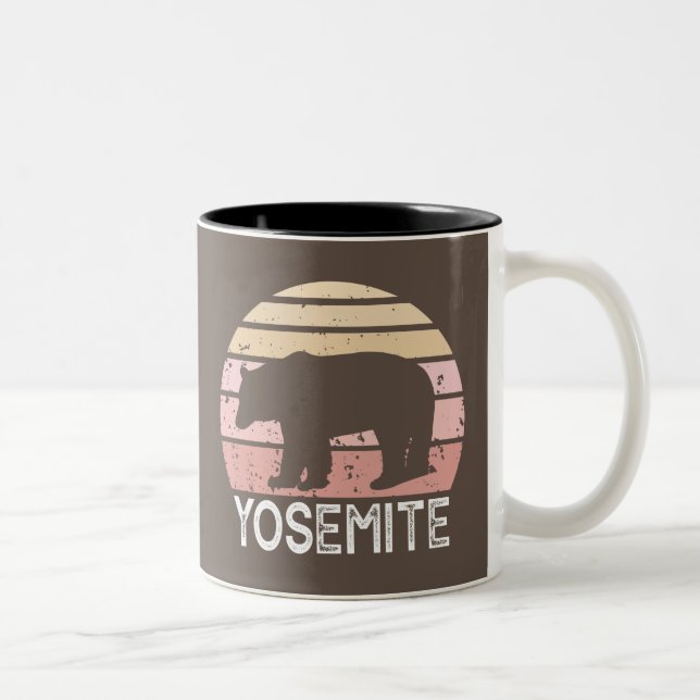 Yosemite Bear Två-Tonad Mugg (Höger)