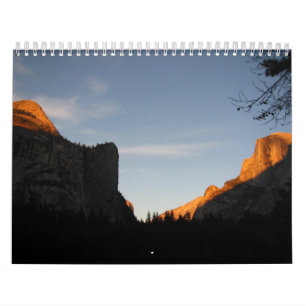 YOSEMITE BESKÅDAR KALENDER