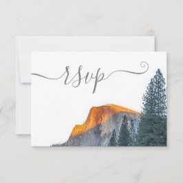 Yosemite-Bröllop OSA för halvdagsplats Kort